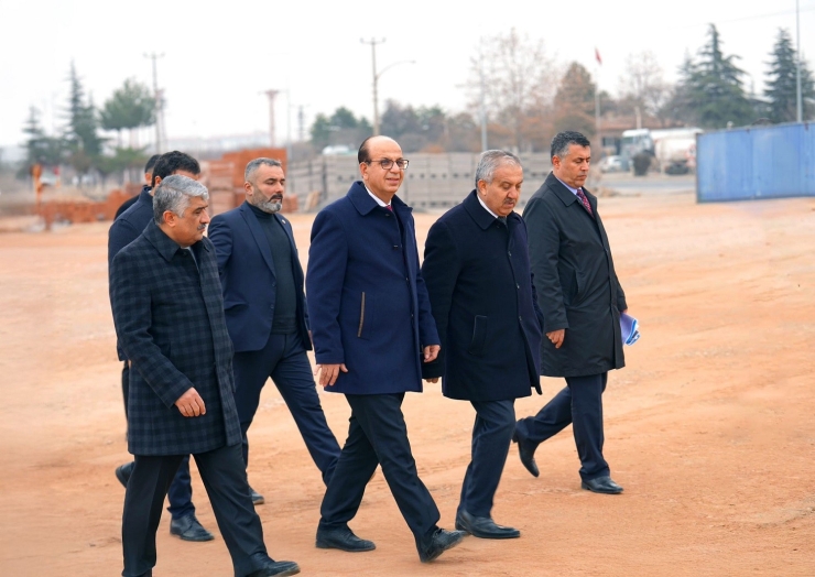 Yeşilyurt’a Kaba Yem Tesisi Kurulacak