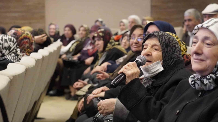 Büyükşehir’den Yaşlılık Hastalığı Olarak Bilinen Sarkopeni’ye Karşı Farkındalık Etkinliği