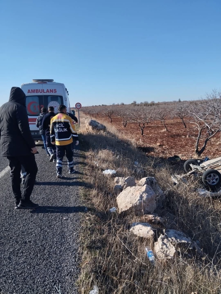 Direksiyon Başında Uyuyakalan Sürücü Ölümden Döndü