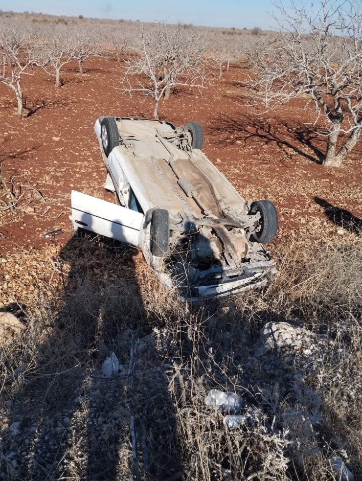 Direksiyon Başında Uyuyakalan Sürücü Ölümden Döndü