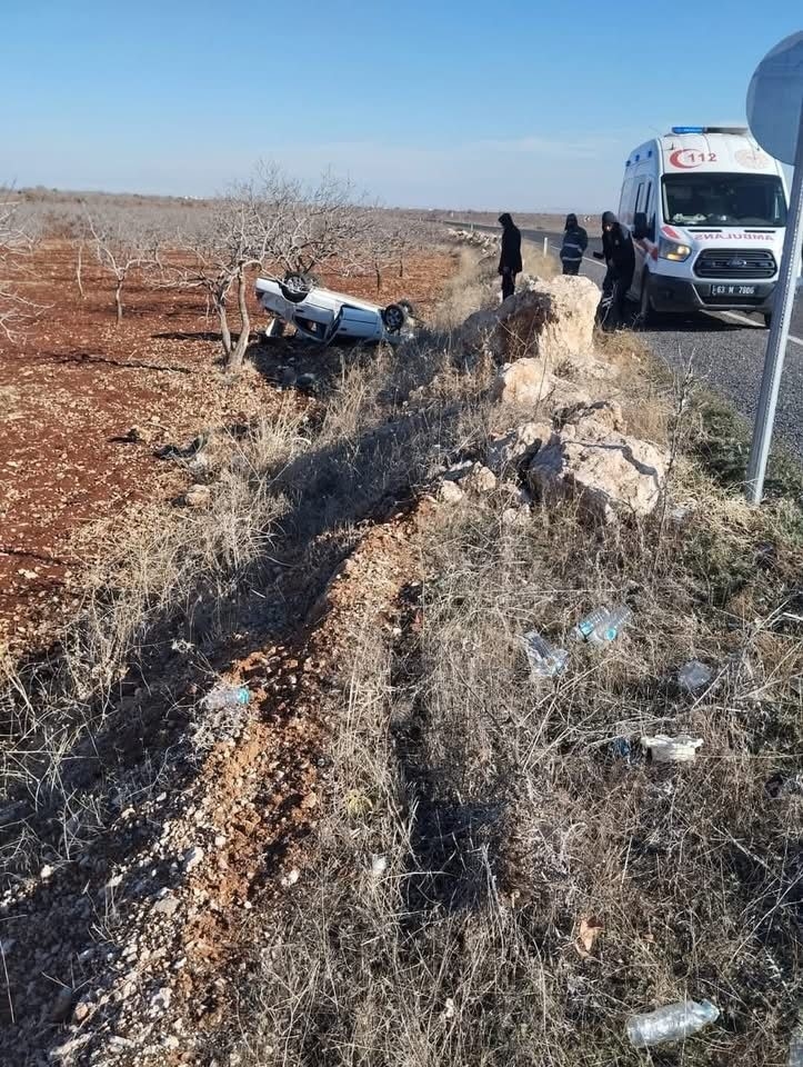 Direksiyon Başında Uyuyakalan Sürücü Ölümden Döndü