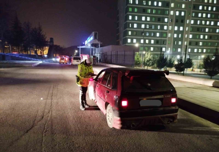 Malatya’da 322 Polisle Asayiş Uygulaması