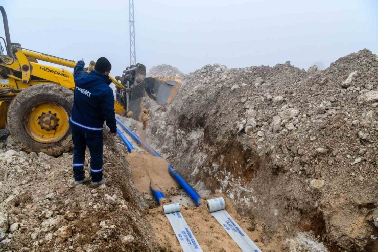 Akçadağ Yaylımlı’nın Su Sorunu Çözüldü