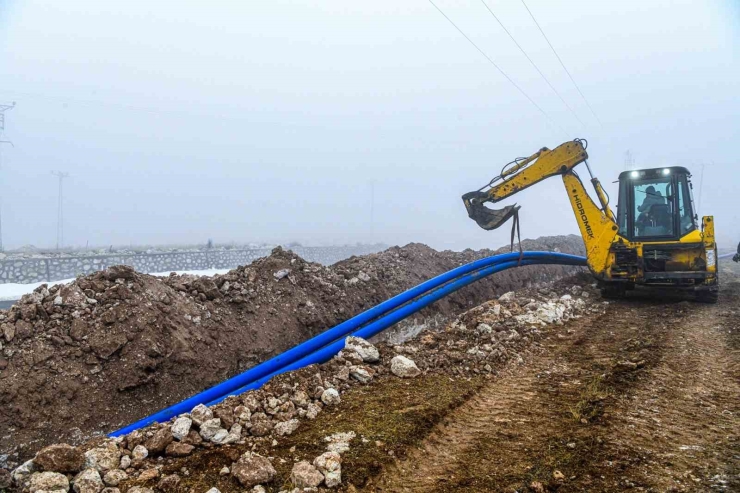 Akçadağ Yaylımlı’nın Su Sorunu Çözüldü