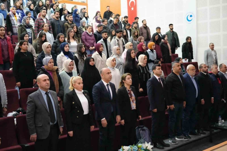 Adıyaman Üniversitesi’nde "milli Şuur Ortak İrade" Konferansı