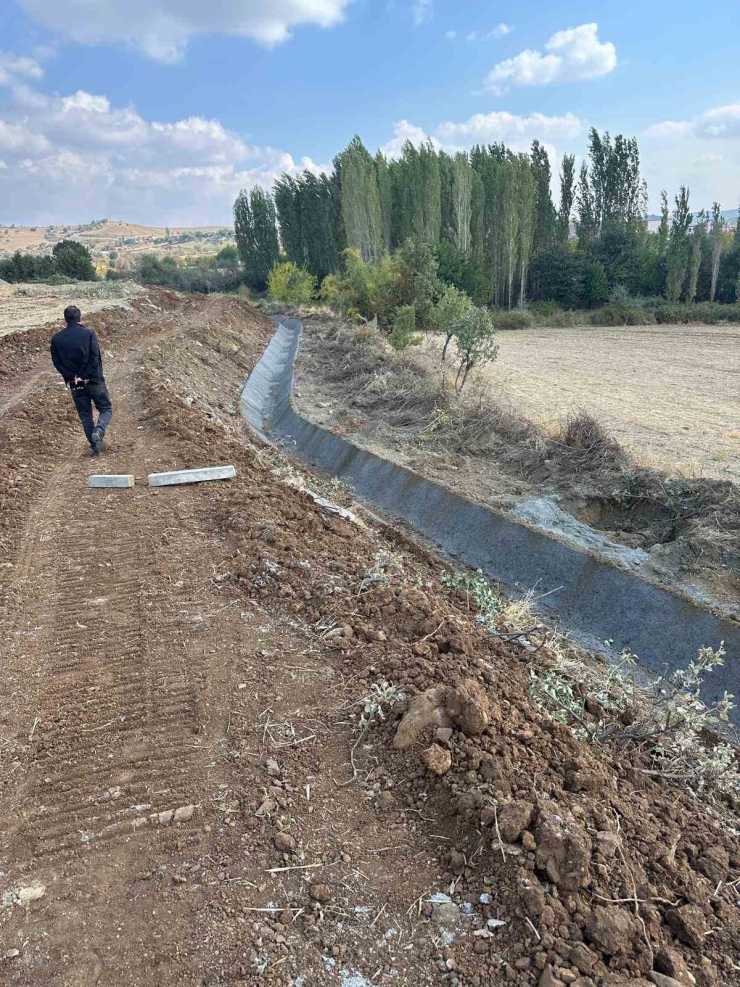 Diyarbakır’da 9 Bin 550 Dekar Arazi Suya Kavuşacak