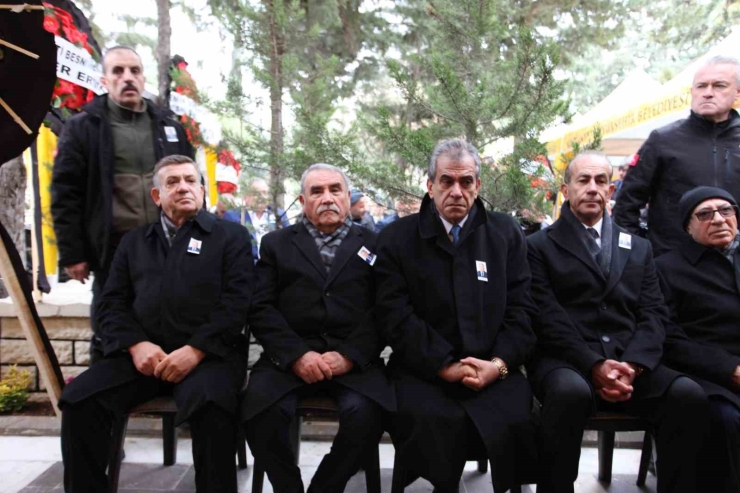 Mehmet Erdemoğlu Mezarı Başında Anıldı