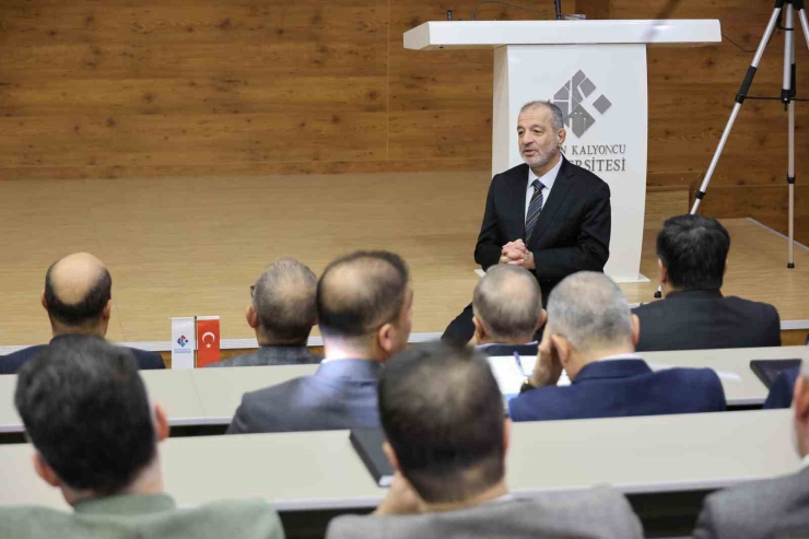 Hasan Kalyoncu Üniversitesi Dış Danışma Kurulu Toplantısı Gerçekleştirildi