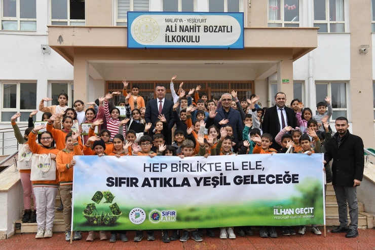 Yeşilyurt’ta Çevre Eğitimleri Yaygınlaşıyor