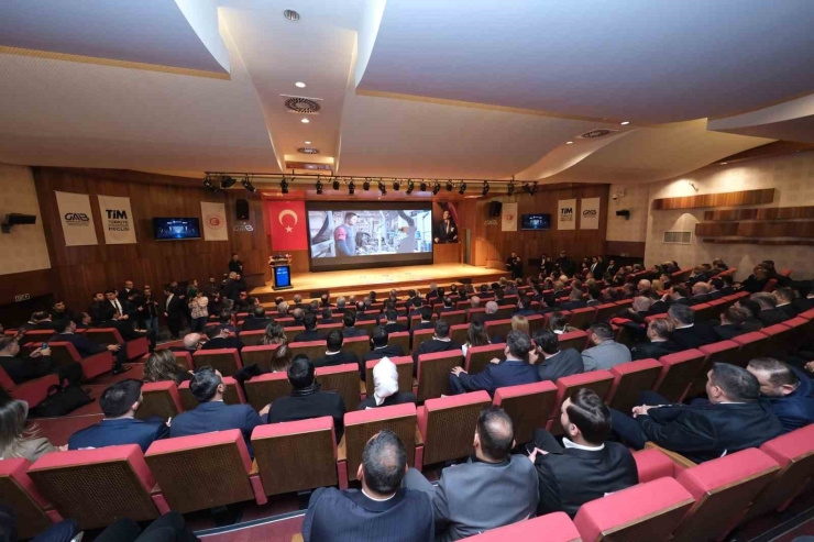 Gaziantep’te İhracatın Yıldızları Ödüllendirildi