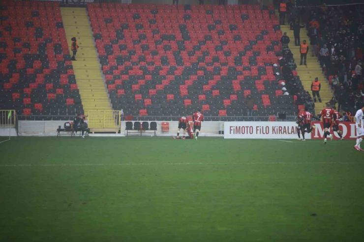 Trendyol Süper Lig: Gaziantep Fk: 2 - Antalyaspor: 0 (maç Sonucu)