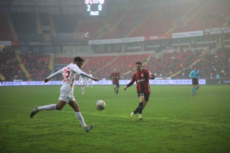 Trendyol Süper Lig: Gaziantep Fk: 2 - Antalyaspor: 0 (maç Sonucu)