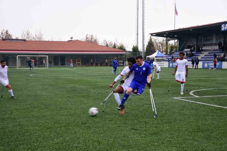 Şahinbey Ampute, Pendik Belediyesi’ni 8-2 Mağlup Etti