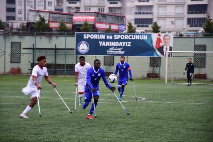 Şahinbey Ampute, Pendik Belediyesi’ni 8-2 Mağlup Etti