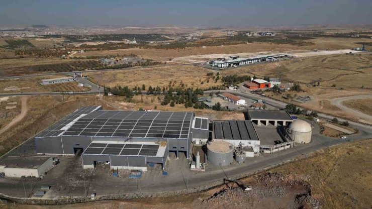 Gaziantep’te Çöpten Enerji Üreten Tesis Hem Elektrik Hem Isı Enerjisi Sağlıyor