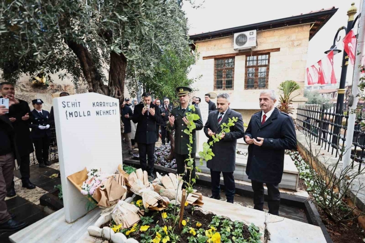 Gaziantep Savunmasının Kahramanları Anıldı