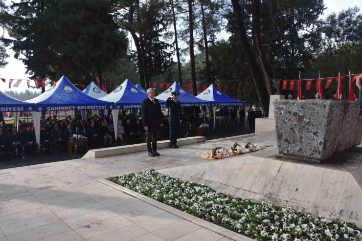 Gaziantep Savunmasının Kahramanları Anıldı