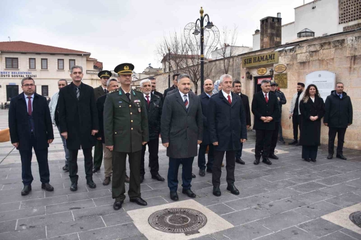 Gaziantep Savunmasının Kahramanları Anıldı