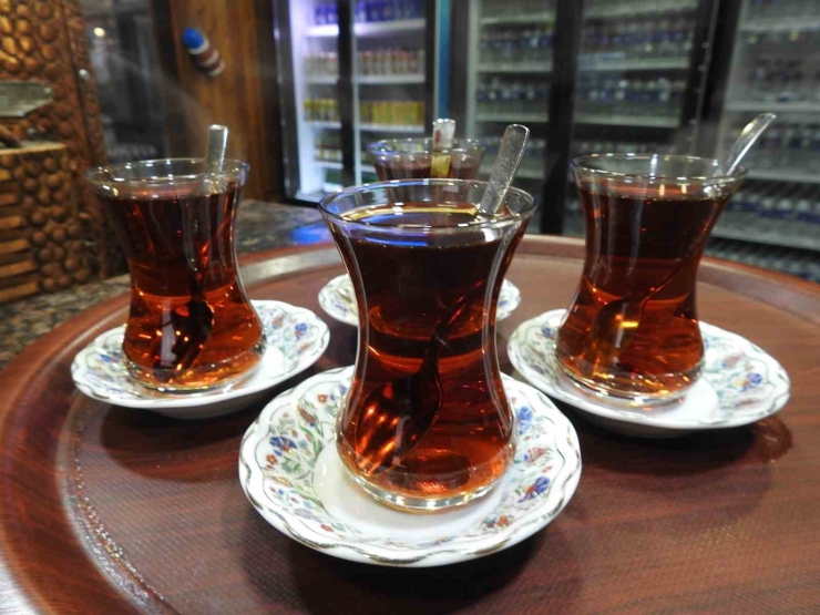 Türkiye’de En Çok Çay Gaziantep’te Tüketiliyor