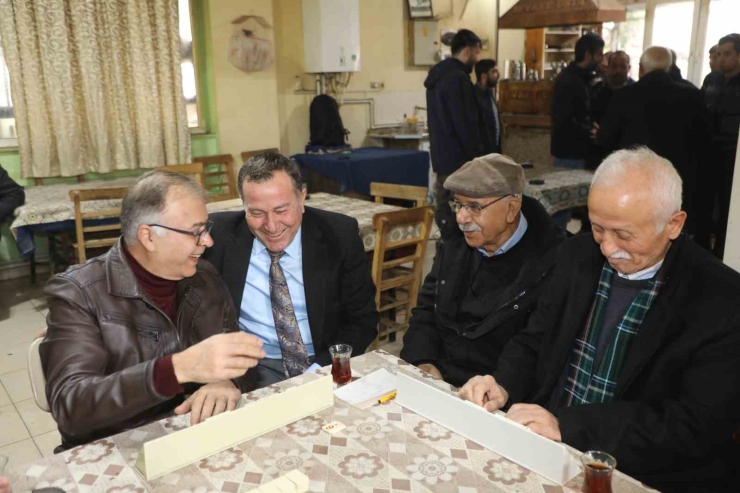 Belediye Başkanı Doğan: "halkımızın Yanında Ve Emrindeyiz"