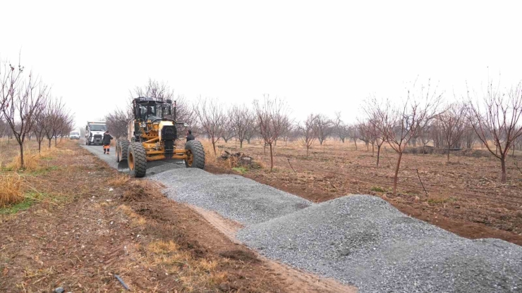 Battalgazi’de Altyapı Çalışmaları Sürüyor