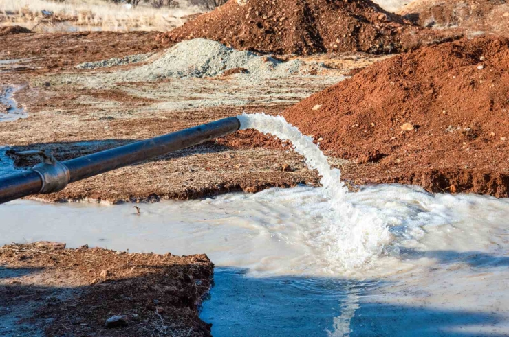 Doğanşehir’de Çığlık’ın Su Sorunu Çözülüyor