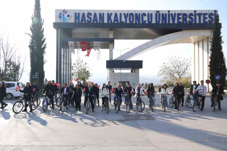 Hkü’de Gaziantep’in Düşman İşgalinden Kurtuluşunun 103. Yıl Dönümü Programı Düzenlendi