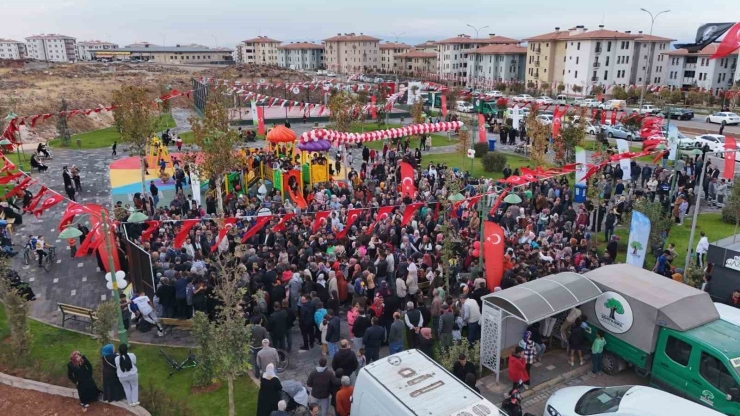 Yılmaz: “şehitkamil’de Yeşil Alan Sayısını Artıracağız”