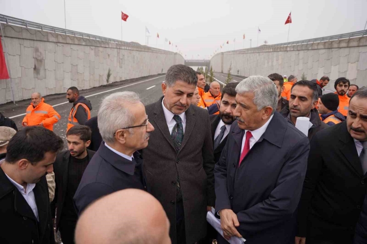 Başkan Hallaç: “bakan Uraloğlu’ndan Projelerimize Destek Sözü”