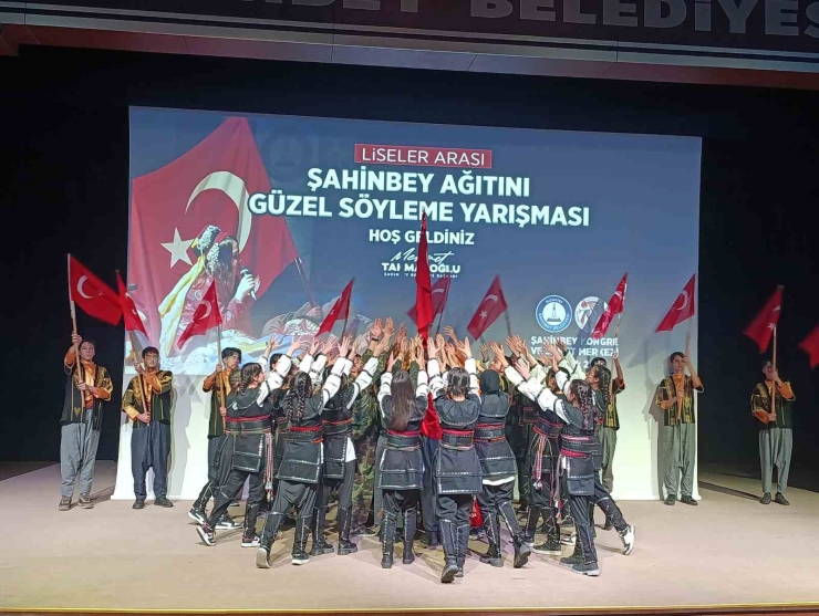 Şahinbey’li Gençler Şahinbey’i Ağıtla Anlattı