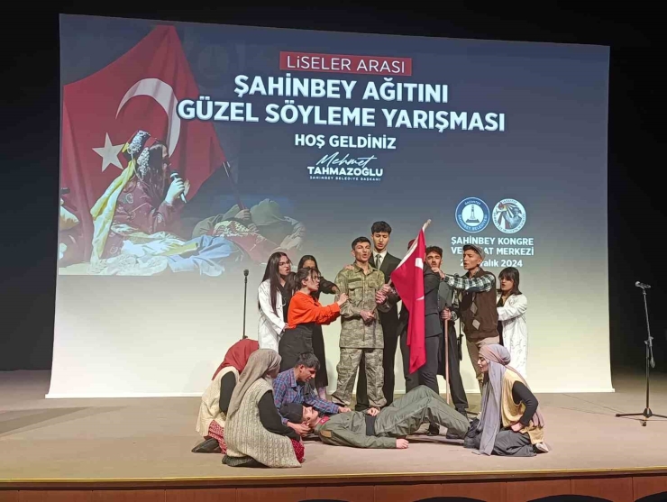 Şahinbey’li Gençler Şahinbey’i Ağıtla Anlattı