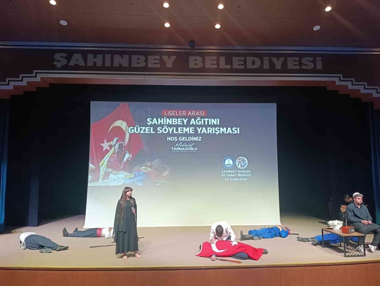 Şahinbey’li Gençler Şahinbey’i Ağıtla Anlattı