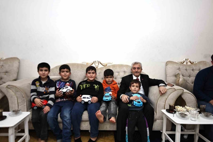 Başkan Tahmazoğlu’ndan Sürpriz Ziyaret