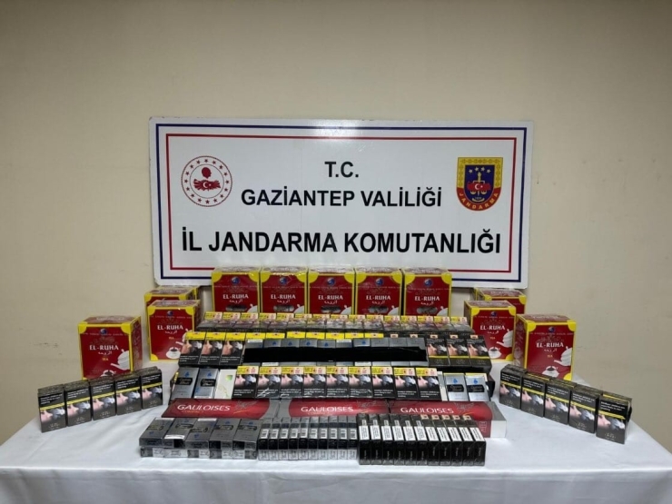 Gaziantep’te 1 Milyon Tl Değerinde Kaçak Malzeme Ele Geçirildi