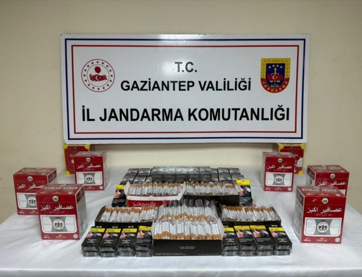 Gaziantep’te 1 Milyon Tl Değerinde Kaçak Malzeme Ele Geçirildi