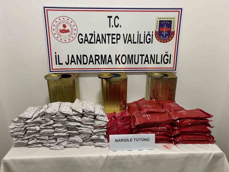 Gaziantep’te 1 Milyon Tl Değerinde Kaçak Malzeme Ele Geçirildi