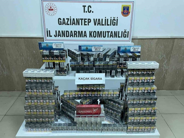 Gaziantep’te 1 Milyon Tl Değerinde Kaçak Malzeme Ele Geçirildi