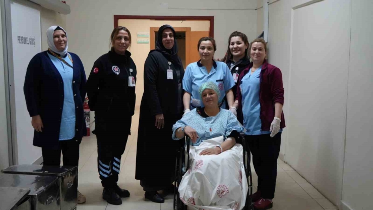 Gaziantep’te Yılın İlk Bebeği 00.02’de Dünyaya Geldi