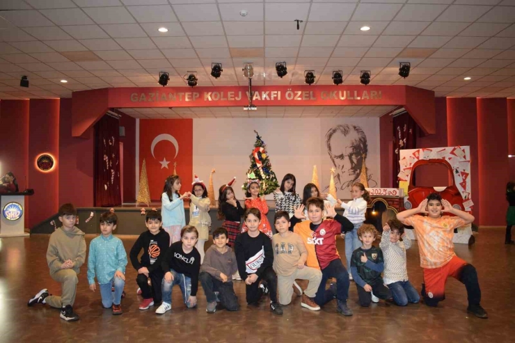 Gkv’li Miniklerin 2025 Dileği Savaşsız Bir Dünya