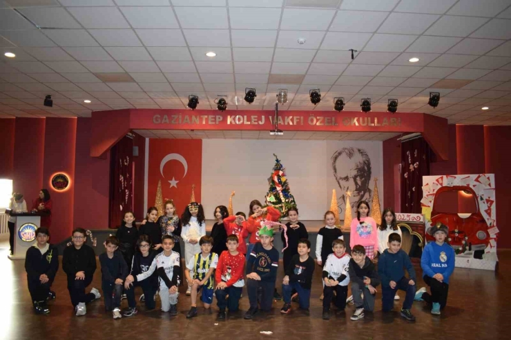 Gkv’li Miniklerin 2025 Dileği Savaşsız Bir Dünya