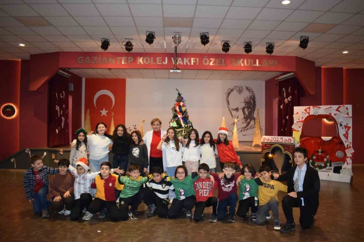 Gkv’li Miniklerin 2025 Dileği Savaşsız Bir Dünya