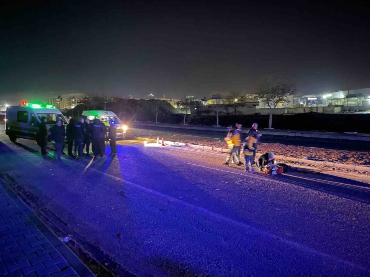 Şanlıurfa’da Yeni Yılın İlk Trafik Kazası: 1 Ölü