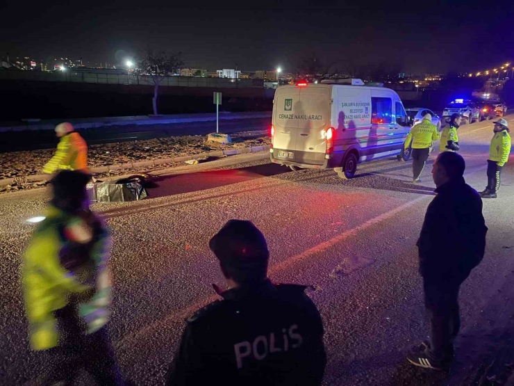 Şanlıurfa’da Yeni Yılın İlk Trafik Kazası: 1 Ölü