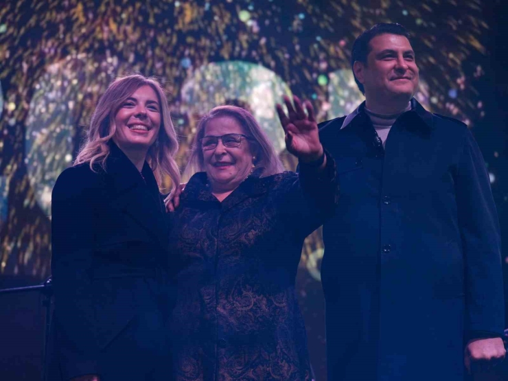 Şehitkamil Yeni Yıla Sokak Partisi İle Girdi