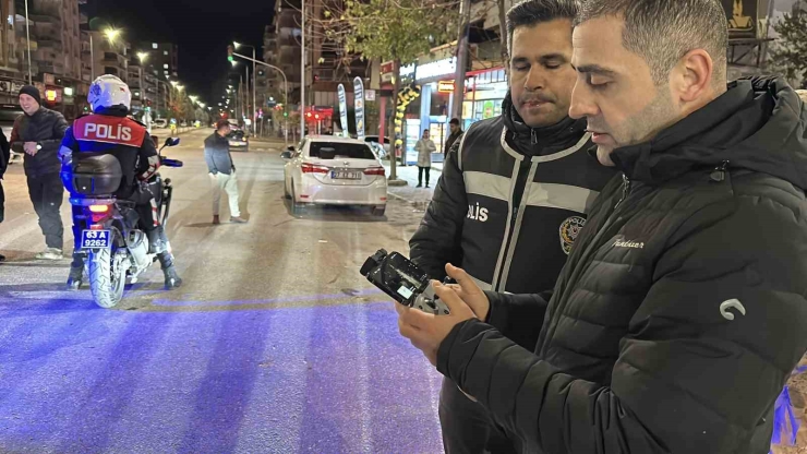 Siverek’te Yılbaşı Gecesi Yoğun Güvenlik Önlemleri
