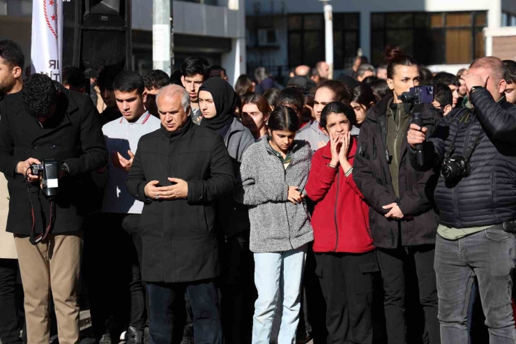 Diyarbakır’da Eğitim Şehidi Öğrenciler Anıldı