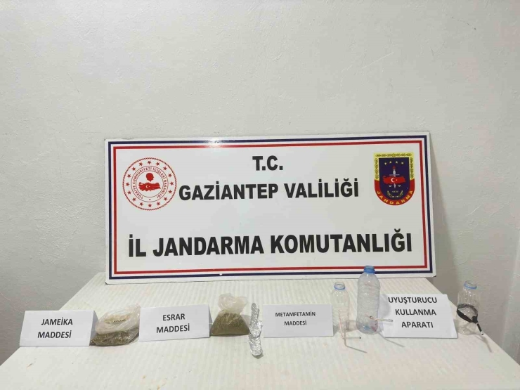 Gaziantep’te Kaçakçılık Ve Uyuşturucu Operasyonlarında 251 Şahıs Yakalandı