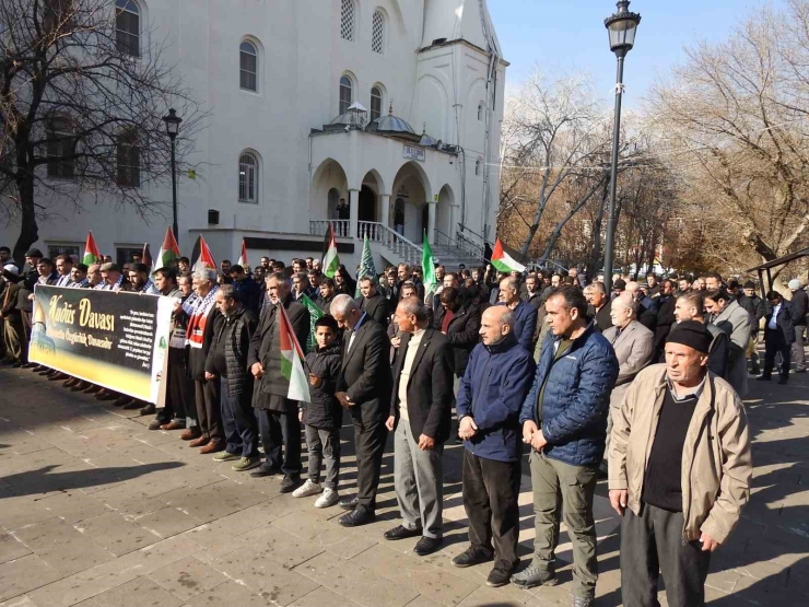 Gazze’deki İsrail Soykırımı Gaziantep’te Kınandı