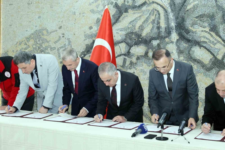 Gaün Paydaşlığında Evlilik Okulu Protokolü İmzalandı