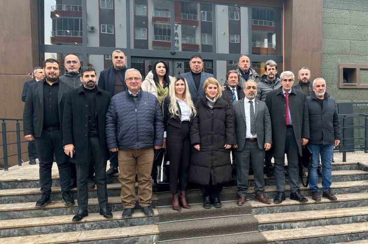 ‘malatya Basın Sitesi’ Projesine Milletvekili Ölmeztoprak’tan Tam Destek